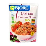 Bjorg Organic Tomato & Olive Quinoa 250g