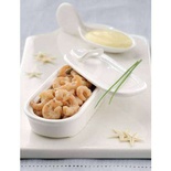 Peeled brown shrimps 200g