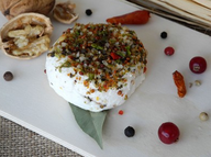 Fresh Goat Cheese With Italian Flavor 5x40g