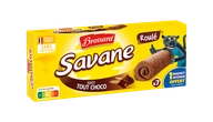 Brossard Savane Chocolate Rolls pocket x 7 175g