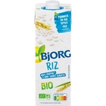 Bjorg Organic Rice Milk no added Sugar 1L