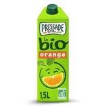 Pressade Organic Orange juice 1.5L