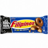 Filipinos Milk Chocolate Coated Ring Biscuits 120g