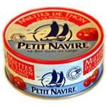 Petit Navire Tuna flakes in tomato paste 160g