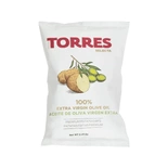 Torres Snack Extra Virgin Olive Oil Potato Chips Premium 40g