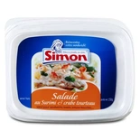 Simon Crabstick & Crab salad 150g