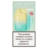 Lost Mary Disposable Pod 600 Triple Melon 20mg