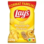 Lays Crisp Pickle Mustard 220g