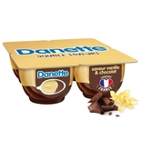 Danone Danette Vanilla on Chocolate 4x125g