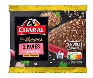 Charal pave Beef x2 with shalots 260g