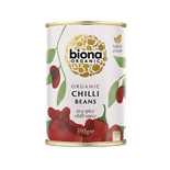 Biona Chilli Beans - Red Kidney Organic 395g