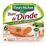 Fleury Michon Turkey breast x6 slices 180g
