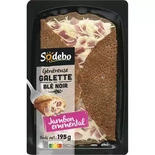 Sodebo Ham & Cheese galette 195g