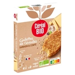Cereal Bulgur galettes with comte cheese Organic 200g
