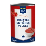 Chef Whole Tomato Peeled Can 5/1 4kg