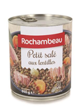 Rochambeau Petit Sale (pork) with lentils 800g