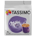 Tassimo milka coffee pads x8 384g