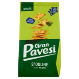 Gran Pavesi Snacks Sfogline Pesto Crackers 180g
