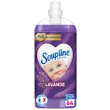 Soupline fabric softener Moutain Lavender concentrated x64 washes 1.35L