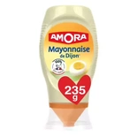 Amora Dijon Mayonnaise top down 235g