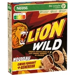 Lion Wild Chocolate and Caramel Cereals 360g