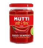 Mutti Sugo Semplice Con Peperoncino (Hot Chilli Sauce) 280g
