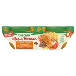 Bledina Idees de Maman Pasta, Tomato & Beef from Aquitaine 2x200g From 8 Months