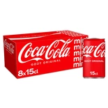 Coca Cola original 8x15cl