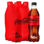 Coca Cola Zero Sugar 4x50cl