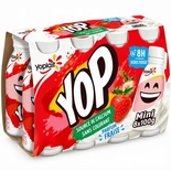 Yoplait Yop Mini Strawberry Yogurt Drink 8x100g