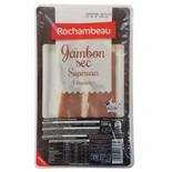 Rochambeau Cured Ham 4 Slices 80g