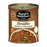 Raynal & Roquelaure Lentils a l'Auvergnate 820g
