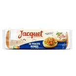 Jacquet Round plain toast breads 250g