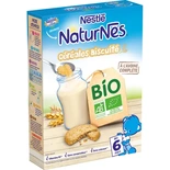 Nestle P'tite Cereal Biscuit Organic 240g