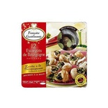 Snails from Burgundy, cooked with garlic and parsley x12 in a plate 89g