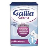 Gallia Calisma baby milk Formula 1 Relais 900g