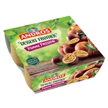 Andros Apple & Passionfruit dessert 4x100g