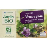 Jardin BIO Organic Infusion special flat tummy, Mint, Liquorice & Anis 30g