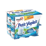 Yoplait Little plain yoplait yogurts 3.8% FAT 12x60g
