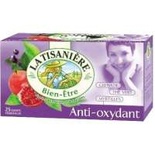 La Tisanière Anti-Oxydant Infusion x25 Tea Bags 37g
