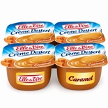 Elle & Vire Caramel Creme Dessert 4x125g