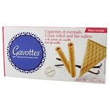 Gavottes Crispy rolled & Fan Wafers 100g