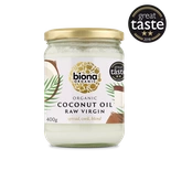 Biona Organic Raw Virgin Coconut oil 200g