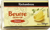 Unsalted Butter Rochambeau 250g