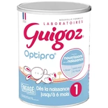 Guigoz Birth Baby milk Formula 1 830g