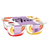 Danone Taillefine Cottage cheese mousse Strawberry & Peach 4x115g