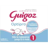 Guigoz baby milk formula 1 6x50cl