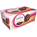 Les Escargots de Lanvin, dark chocolate x10 164g