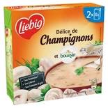 Liebig Mushroom and boursin soup 2x30cl