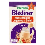 Bledina Blediner Multi-cereals & Sunshine Vegetable from 8 months 240g